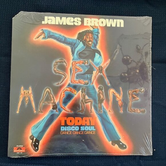 James Brown - "SEX MACHINE TODAY"~ 1975 POLYDOR Vinyl Record PD 6042 - Picture 1 of 2